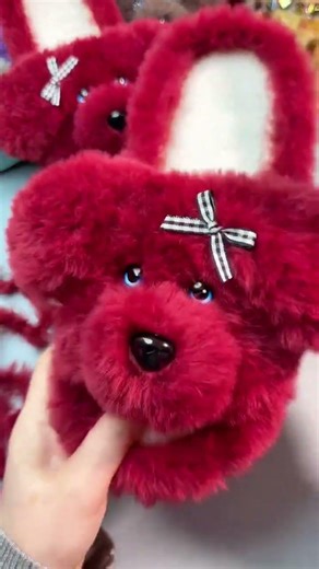 Soft dog slippers are really beautiful#Handmade slippers#Crochet tutorial#Cute to the poin