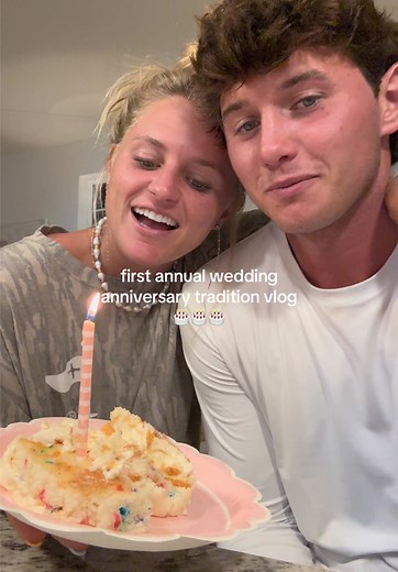 New Wedding Anniversary Tradition: First Annual Celebration