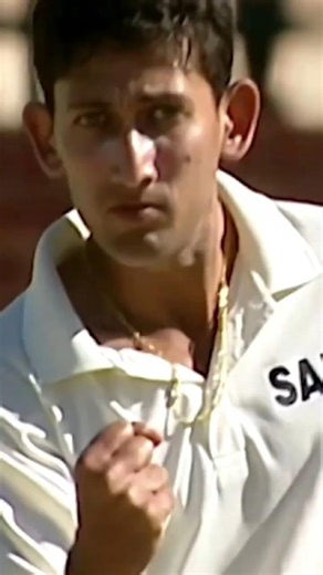 Agarkar fierce bowling against Australia ⚡#ajitagarkar