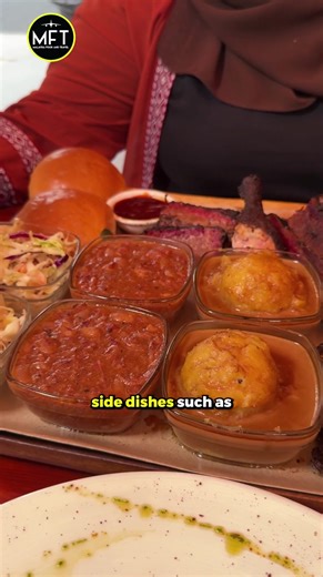 🔥 Juiciest Texan-Inspired Smoked Meat in KL! 🍖✨ 🔥Slow-cooked for long hours daily using unique woods like rambutan wood and rubber wood! Fun fact: Their custom-made Australian smokers elevate the experience! 🥩The Combo Platter is a meat lover's dream which includes beef brisket, pulled lamb, lamb rib, and chicken leg with sides!🤩They use premium meats from New Zealand, Argentina, Australia and Brazil!🥩🌍 💖Don’t forget to add on their homemade Smoked Sausage🌭for an extra kick! 🍔 Smokey B