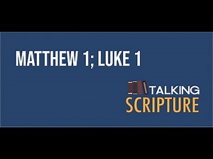 Ep 184 | Matthew 1; Luke 1, Come Follow Me (January 2-8)