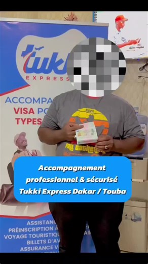 “🎥 Témoignage réel ❌ Pas de millions ❌ Pas d’arrivée payée ❌ Pas d’arnaque ✔️ Dossier bien préparé ✔️ Accompagnement sérieux ✔️ Processus légal Chez Tukki Express, on ne vend pas des rêves, on accompagne des dossiers réels. 📍Agences : Dakar & Touba 778768080 - 787908989 #pourtoii #Tukkiexpress #sénégalaisetiktok #Témoignage #Assistancevisa