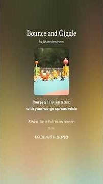 🎶 Bounce and Giggle | Fun Nursery Rhyme for Kids | Dance, Laugh & Sing Along!