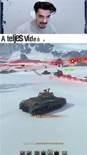 Erős a géppuska nagyon #worldoftanks #wot