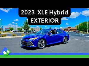 2023 Camry Hybrid a NEW Blue Exterior by Toyota