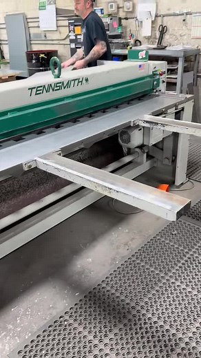 Tennsmith MSE616: 6 ft Mechanical Shear Overview
