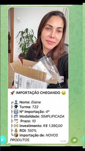 Importers of the Week #148 | Training from Zero to Importer | Camila Carvalho