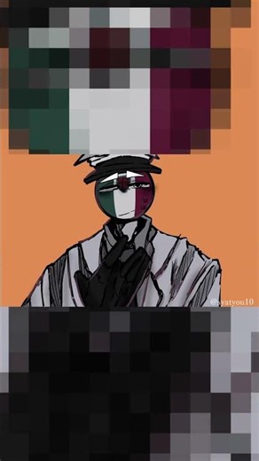 dizzy dizzy meme #animationmeme#カンヒュ#animation#meme#カントリーヒューマンズ#イラスト