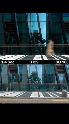 How I Shot This Motion Blur — Camera Settings Reveal 🇰🇷