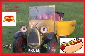 Classic Brum 302 - BRUM AND THE NAUGHTY DOG - Kids Show Full Episode