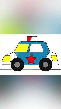 🚗 Car Coloring for Kids | Fun & Easy Shorts 🎨✨‪@Tinytaleslearning12‬