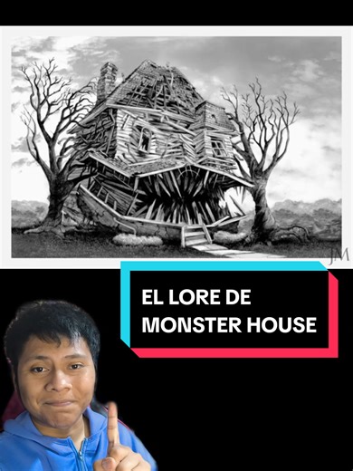 Las casas poseídas en Monster House: historia y curiosidades