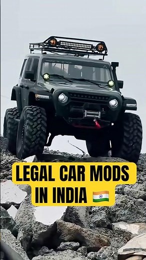 India’s Craziest LEGAL Car Modifications 😱 | Most Mods Are Actually Allowed!