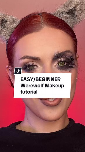 Easy Werewolf Makeup Tutorial | Halloween Glam