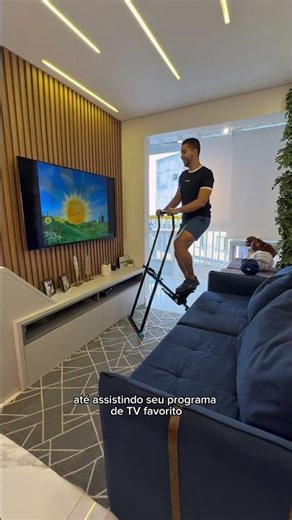 I tested the stair simulator