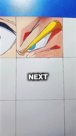 draw Goku eye #drawing #goku #dragonballz #drawingchallenge #thegenzuart