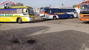 Sada Bahar FX Daewoo Buses || Quetta Bus terminal || | Bus TV