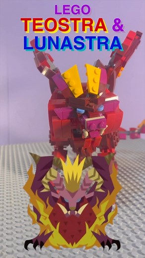 Jakob Dawson on Instagram: "LEGO Teostra & Lunastra Instructions via patreon.com/pikminjake #monsterhunter #monsterhunterworld #monsterhunterrise #monhun #lego #legotiktok #legomocs #teostra #lunastra"