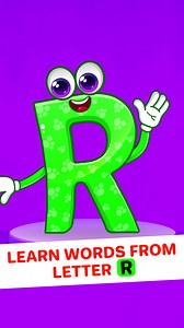 R is for Roaring ahead in our ABC adventure! 🦁💨 Today we're exploring the letter R and all the rad words it brings - like Rainbow, Robot, and Rocket! 🚀🌈🤖 What’s the first R word your little one thinks of? Tell us in the comments! 💬 And don’t forget to follow for more ABC fun! ➡️ #ABC #educationalfun #preschoolactivities #ABCkids #kidslearning #abcforkids #ABCD #learnenglish #englishforkids #alphabets #alphabetfortoddlers #toddlerlife #letterR #prek #preschooler #homeschooling #educationmat