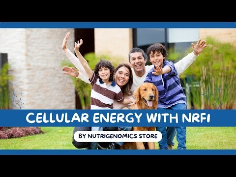 Cellular Energy with LifeVantage Protandim Nrf1 Synergizer Activation