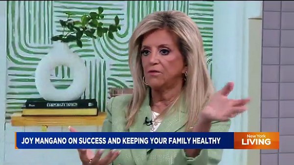 Catching up with Joy Mangano as she unveils her latest invention