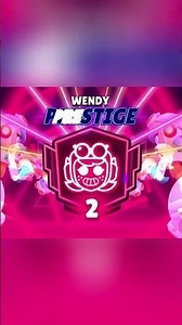 Wendy Prestige 2 #brawlstars #supercellgames #atcha #gaming