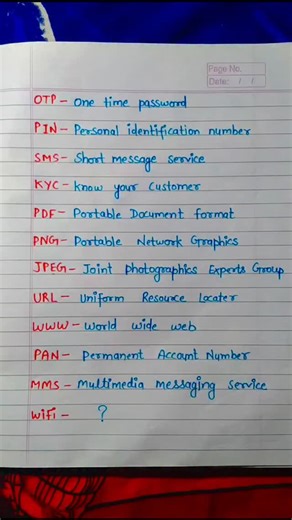 pooja gupta | Full form of computer | Instagram