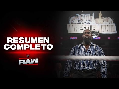 Resumen Completo de Raw: 13 de Abril, 2026