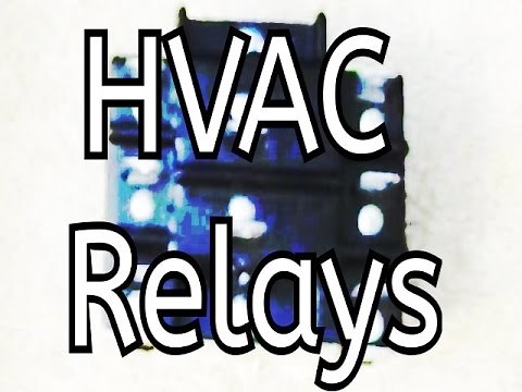 HVAC Relays | ICM255C and DPDT 90340