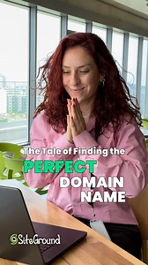 Let’s be honest, naming your business, blog, or project is hard. Which is why we created our AI Domain Generator. It’s fast. Smart. And built to help you go from “What should I call it?” to “That’s perfect!” in seconds. ✅ Try it out and start building your online presence today: https://stgrnd.co/fbaidomaingenerator #SiteGround #SiteGroundHosting #WebHosting #AITools #AI | SiteGround