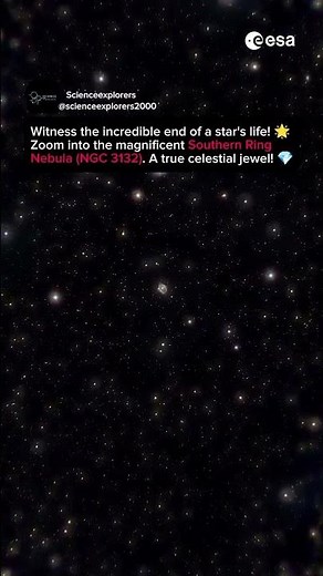 Zoom Into the Southern Ring Nebula (NGC 3132) | JWST's Stunning Look at a Dying Star