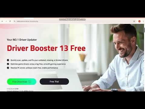 Driver Booster Pro 13.2.0.184 Crack Key + License Code Download Free Trial 2026