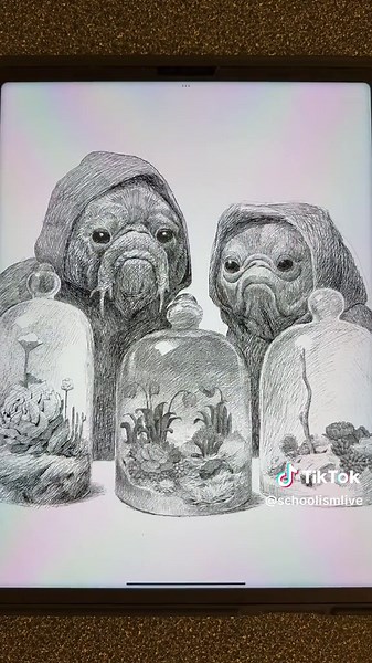 War & Peace Artwork by Schoolism Instructor @Bobby Chiu