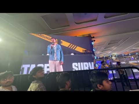 BGIS 2026 LAN 🔥 Giveaway Moments 🎁 + Audience Reactions 😱 | BGMI Esports Experience