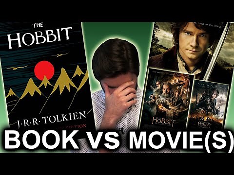 The Hobbit - Book vs. Movie(s)
