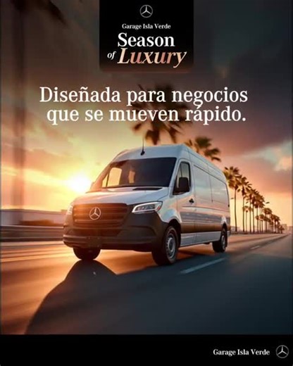 18 reactions | Ya sea ruta larga o ciudad, la Sprinter Cargo Van ‘25 se adapta al ritmo de su negocio. Para más información, contáctenos al 787-620-1313 #GarageIslaVerde #MercedesBenz #LoMejorONada #SeasonOfLuxury | Garage Isla Verde | Facebook