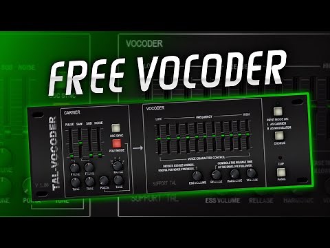 Vocoder Tutorial: How to Set-Up Tal Vocoder In Logic Pro X