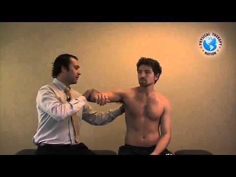 Jerk Test for Posterior Inferior Labral Tear