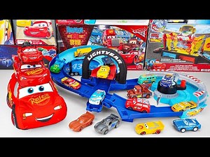 Disney Pixar Cars Unboxing Review | Mattel Disney Pixar Cars Global Racers Cup GRC Jumping Raceway