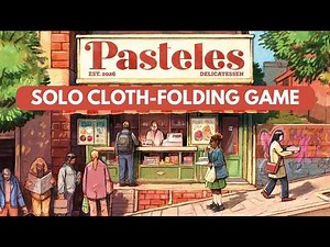 Pasteles | Solo-Only Board Game Tutorial Overview (Prototype Copy Provided)