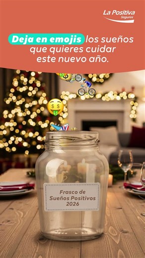 💫 ¿Ya pensaste qué sueño quieres lograr este año?