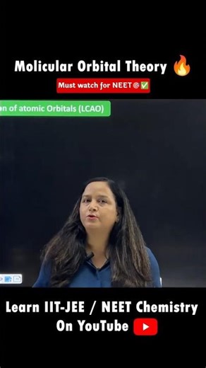 Molecular Orbital Theory - kya hai ?🤔 | MOT | IIT JEE NEET | class 11 chemistry #chemistry #shorts