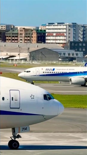 【fukuoka-airport】ANA ♪Maniac #aviation #airplane