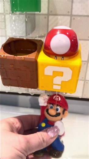 My Mario Bath Toys Are So cute!! #MyMario #watertoys #supermario #nintendo #shorts