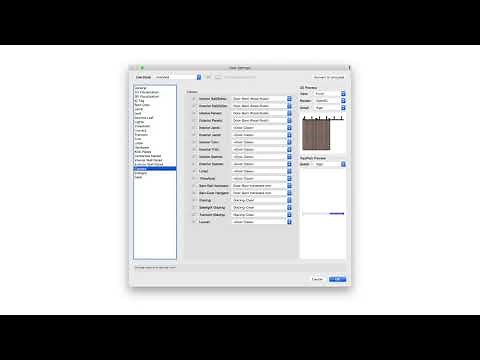 Vectorworks 2020 - Door and Window Improvements