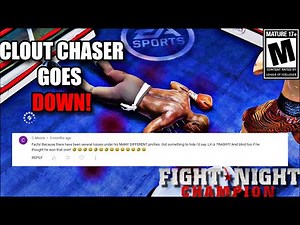 CLOUT CHASER GETS HUMILIATED AND SILENCED!!!-Fight Night Champion Top 100
