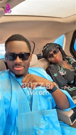 Omaro et sa femme Sokhna Bator 🤩