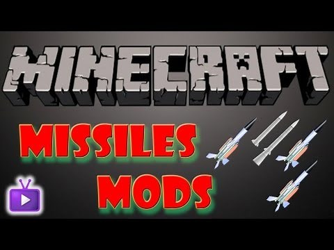 Minecraft ICBM Mod - Missiles!
