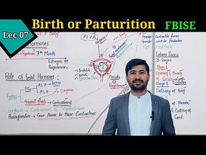 Birth process class 12 | How labour pain starts naturally | how birth happens naturally in human