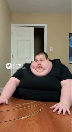 Bro got so fat he exploded